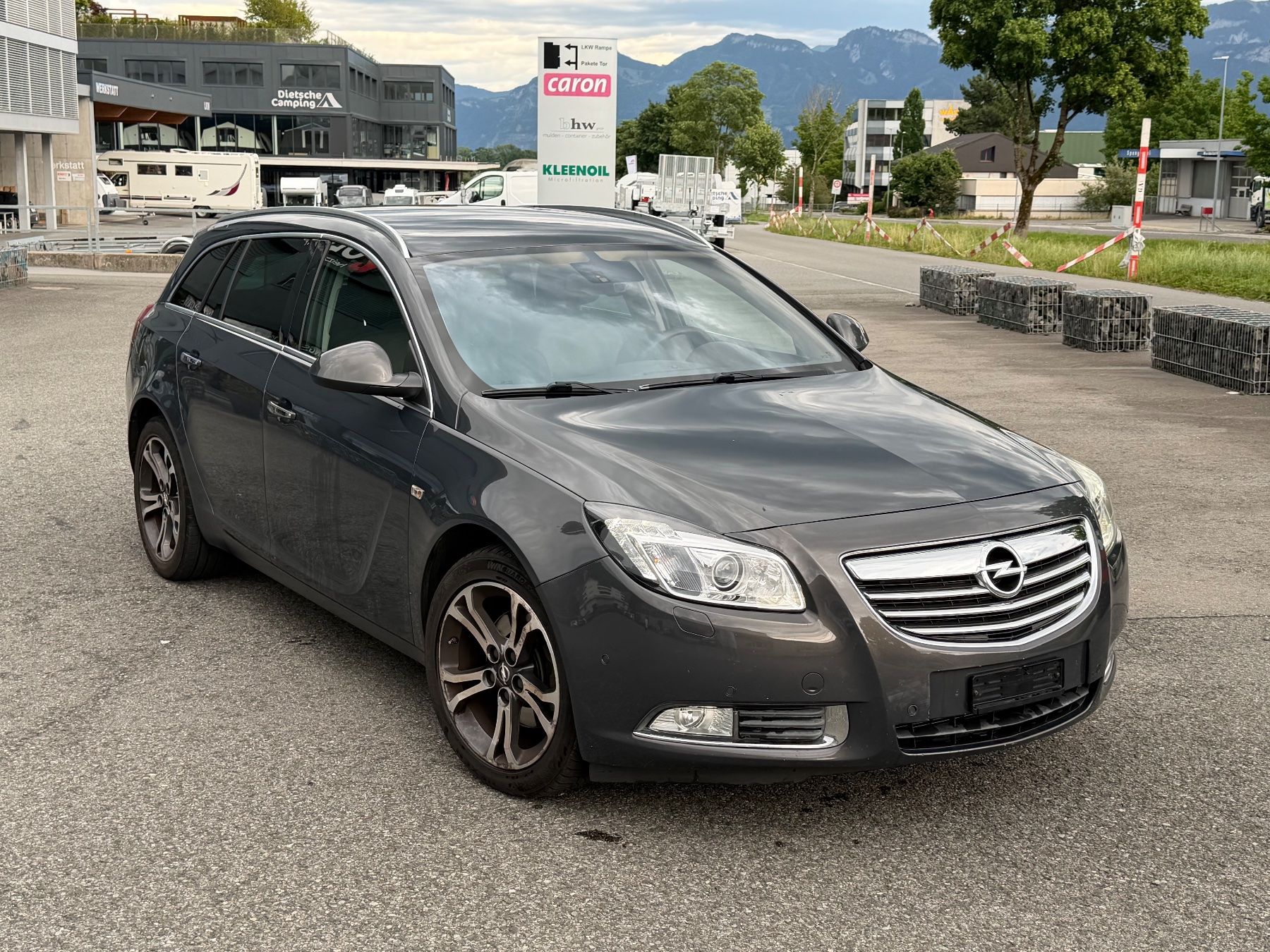 Opel Autos: Opel Insignia 2.0CDTI 4*4 – Gebraucht aus Altstätten SG von nuli
