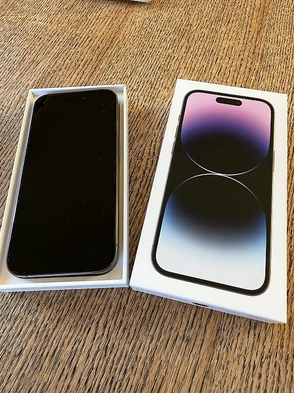 Apple Portables: iPhone 14 Pro 128Gb Dunkellila – D'occasion à Solothurn par franrol