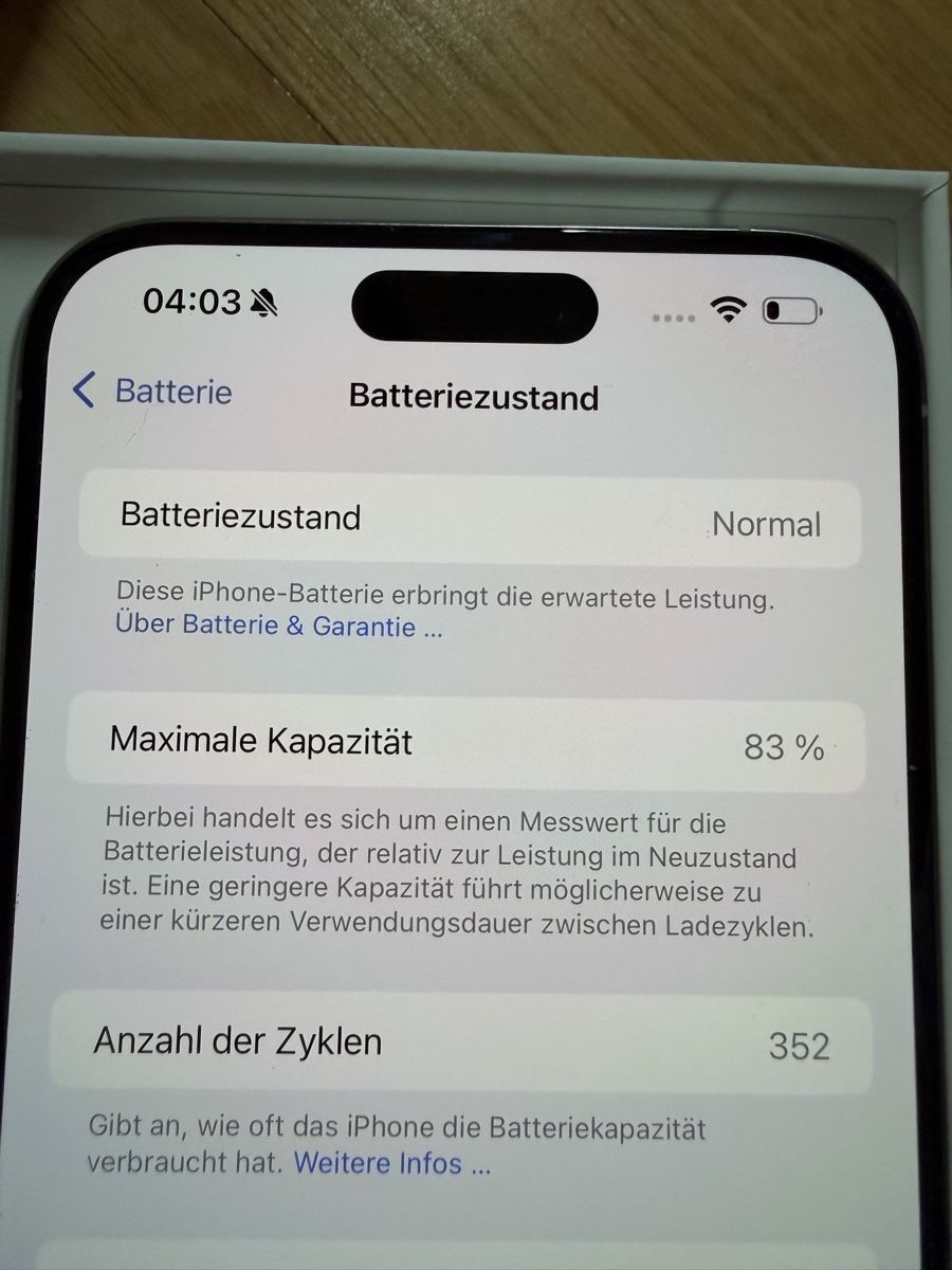 Apple Telefoni cellulari / Smartphones: IPhone 15 Pro Max 256 GB – Usato da Dottikon venduto da S.Hachler99 5
