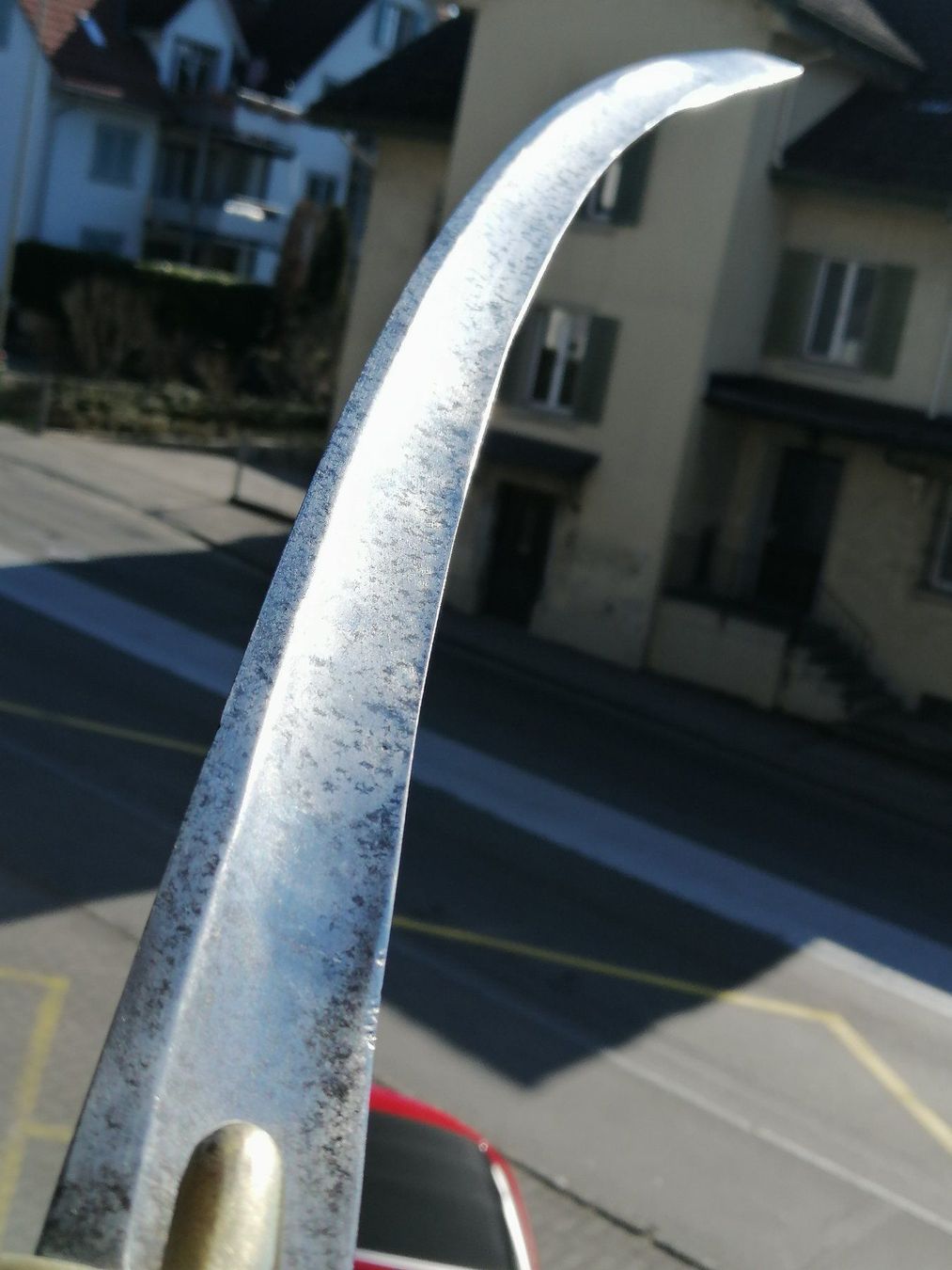 Armi bianche: SÄBEL "AN NEUF"/UM 1790 – Usato da Maschwanden venduto da OliverM05 6