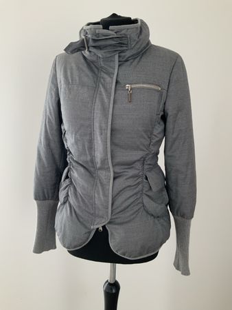 Brunello Cucinelli Daunenjacke grau gebraucht