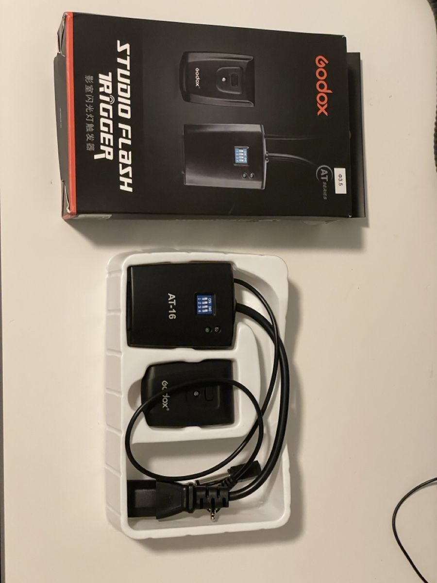 Godox Fernbedienungen: Godox AT-16 Studio Flash Trigger – Neu (gemäss Beschreibung) aus Münchwilen AG von fed_qj7w 3