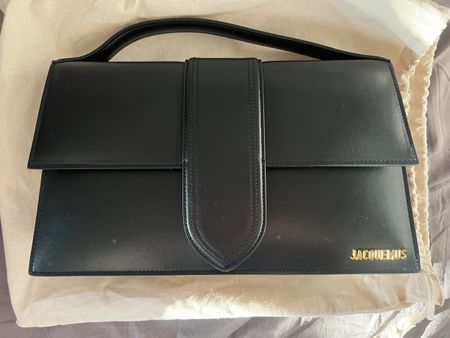 Schicke Jacquemus Tasche aus Leder - Schwarz, Neuwertig!