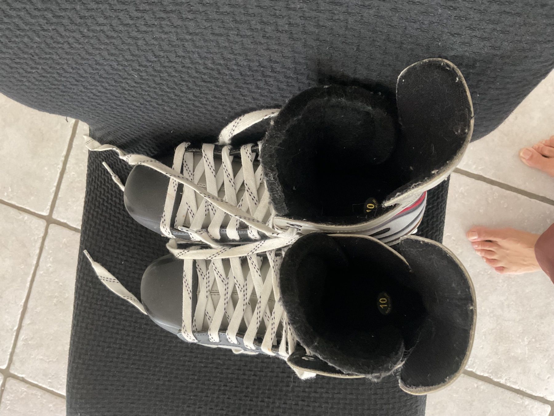 Schlittschuhe: Patins à glace – Gebraucht aus Lugnorre von Bardolina22 1