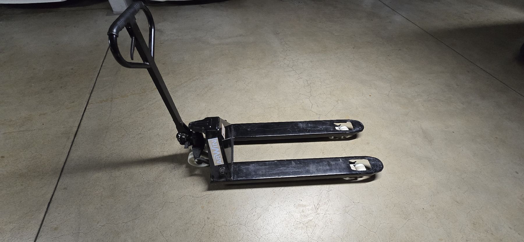 Carrelli elevatori e a forche: Handhubwagen schwarz gebraucht – Usato da Mönchaltorf venduto da jan_wzk6 2