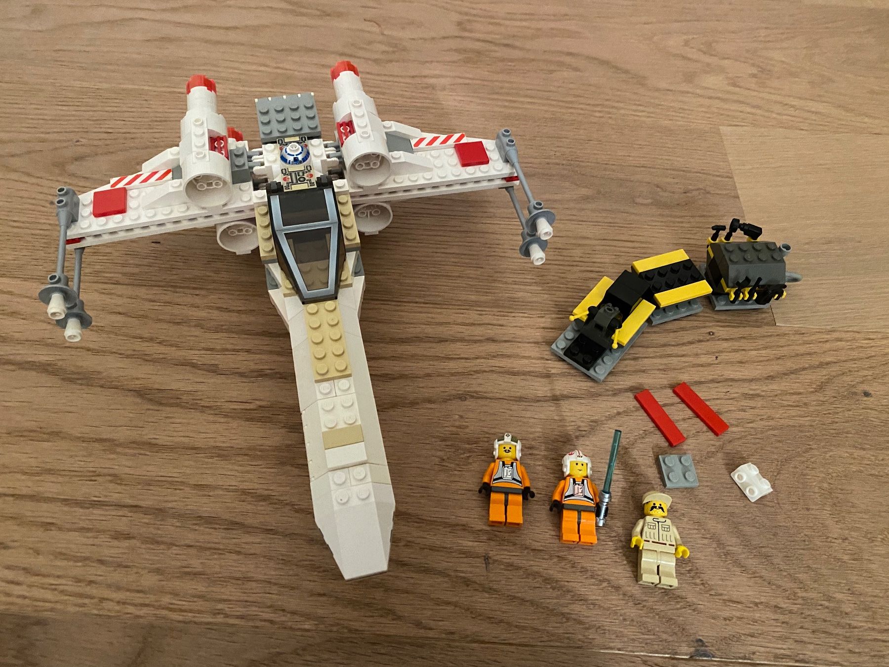 Lego Giocattoli: Lego Star Wars 7140 X-Wing Fighter – Usato da Zürich venduto da Yves_lk