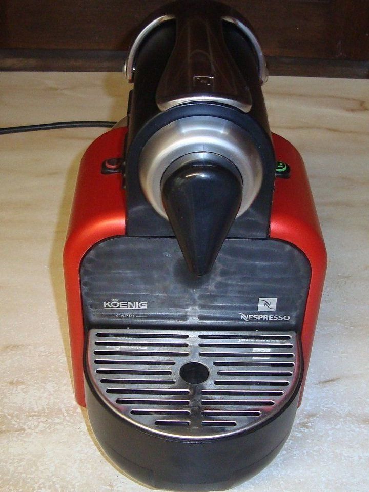 König Machines à café & Machines à expresso: Top Nespresso König Capri – D'occasion à Rüti ZH par wern05