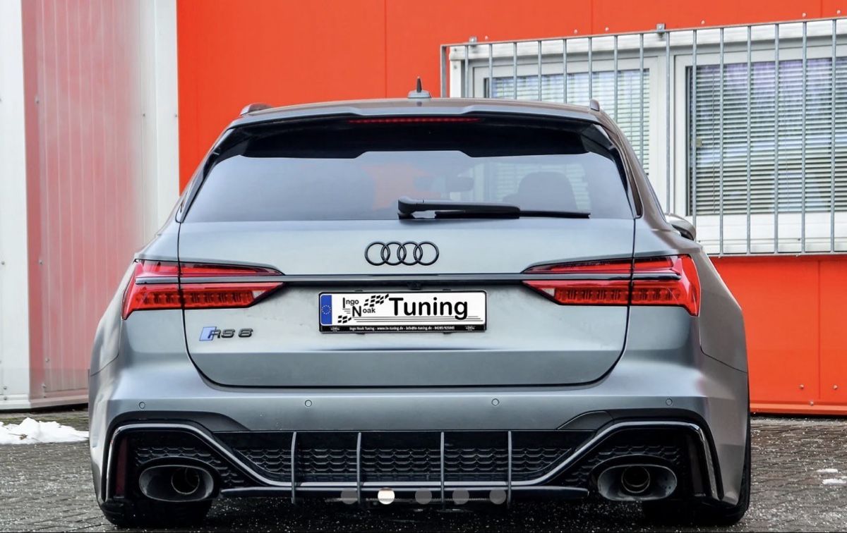 Audi Tutti pezzi di ricambio auto: RS6 C8 Heckdiffusor Cup – Usato da Selzach venduto da jonny_boy3691 6