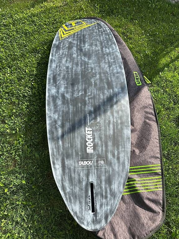 Planches de surf: TABOU Windsurf board ROCKET LTD 2017 – D'occasion à Triesen par ParZival79 2