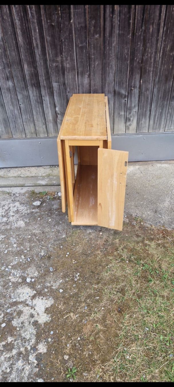 Ikea Tische: Ausziehtisch  Klappbar ikea Norden – Gebraucht aus Niederlenz von DaveDasWahnsinn 1