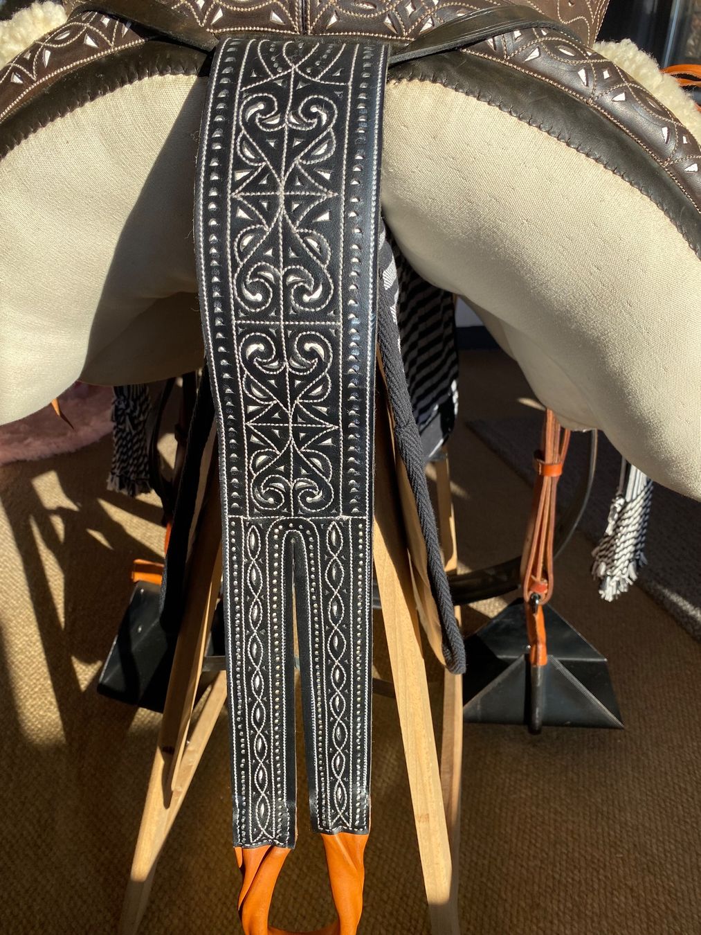 Selle & Accessori: Pferdesattel Spanisch – Usato da Rüfenacht BE venduto da bea_s8sn 5