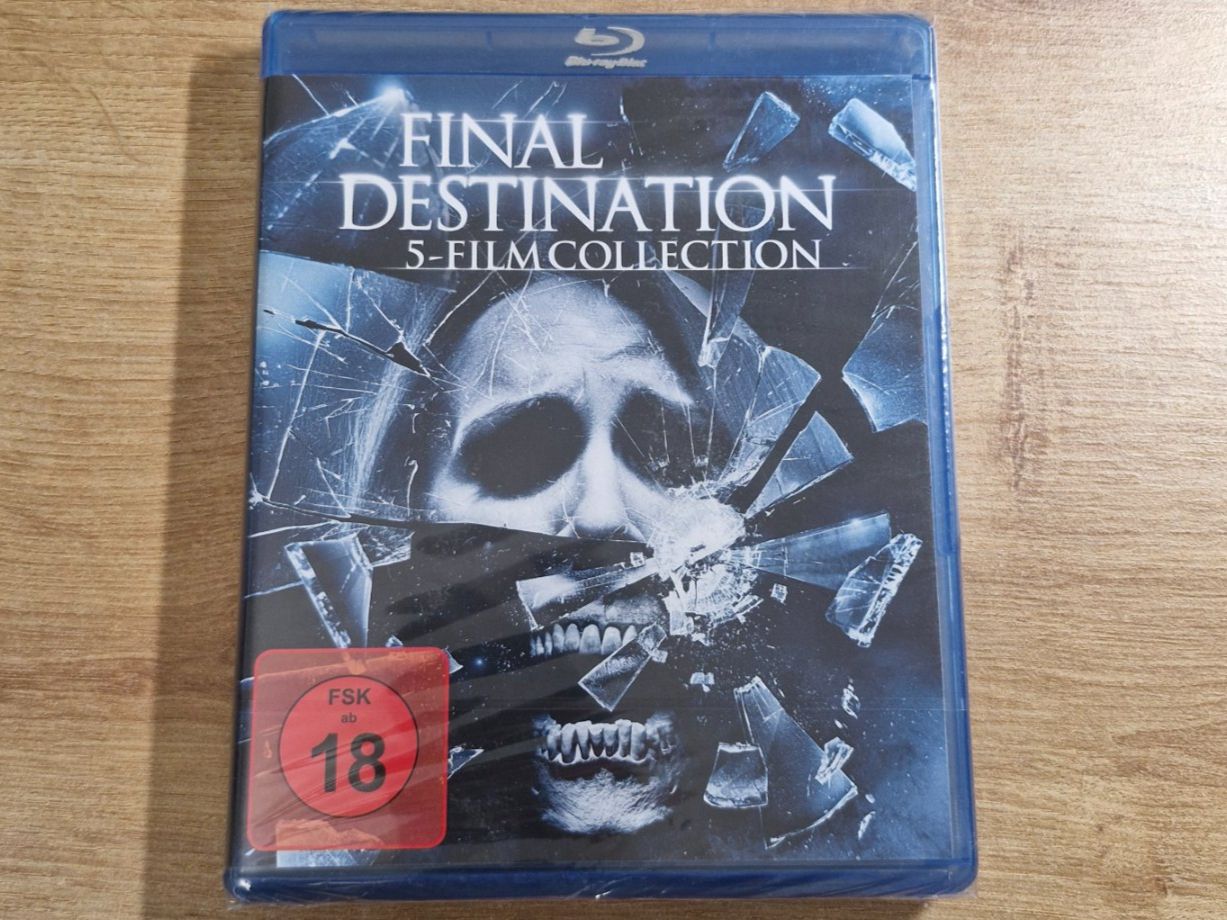Tutti i DVDs: Final Destination 1-5 NEU OVP Bluray – Nuovo e nell'imballaggio originale da Pfungen venduto da Whitie