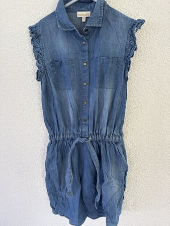 Pomp de lux Jeans blau, Gr. 134/140, Sommerlich