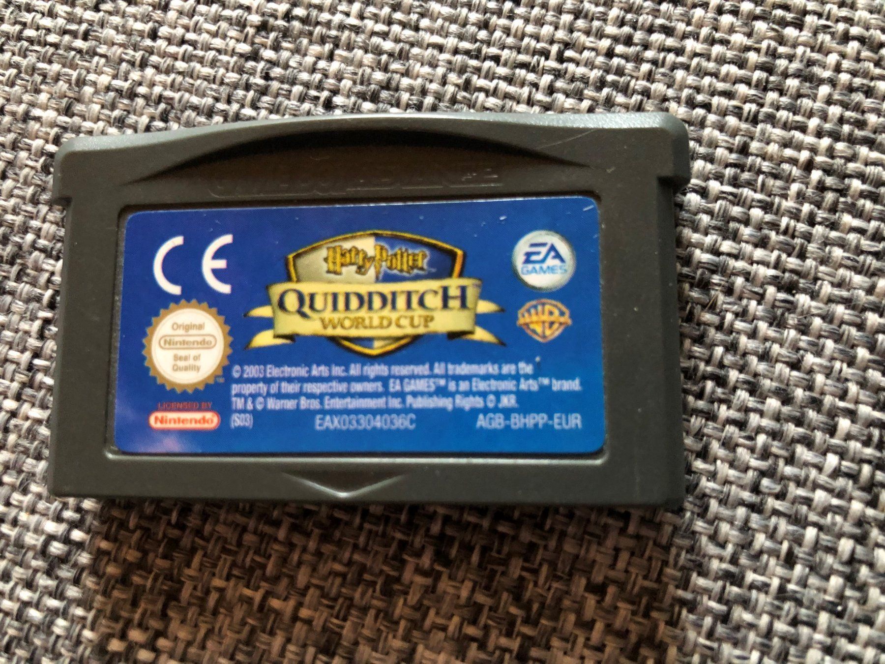 Nintendo Spiele: HARRY POTTER QUIDDITCH – Gebraucht aus hägendorf von twilightprincess