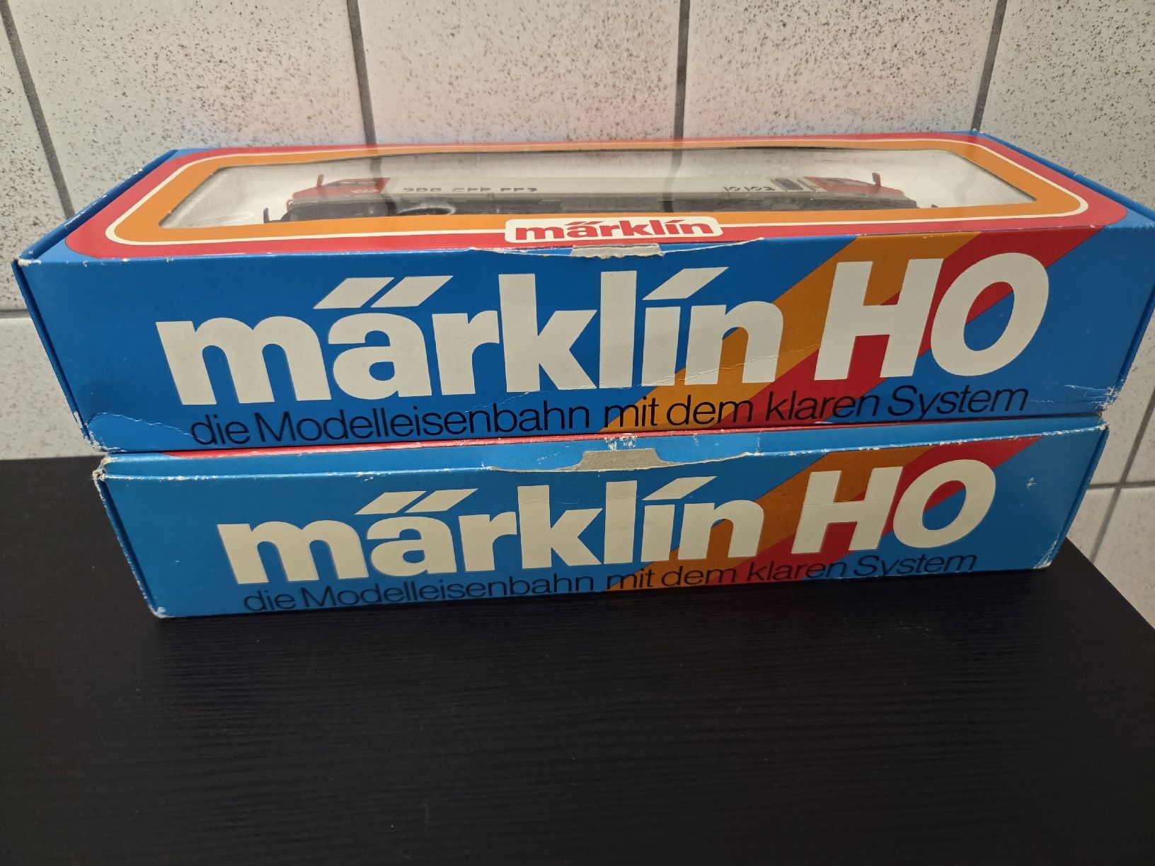 Märklin Trains électriques: 2 xMärklin HO Loks SBB  – D'occasion à Dietikon par Allegra34 8