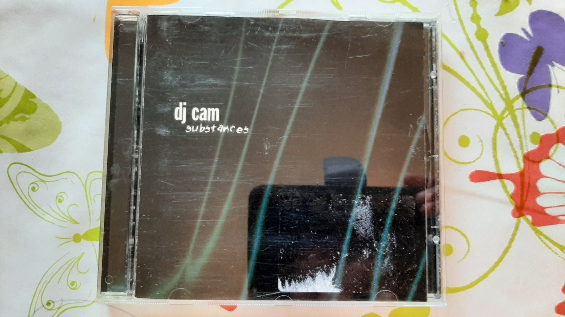 CD: DJ Cam - Substances – Usato da Pully venduto da bro_n52j