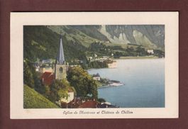Eglise de MONTREUX - Chillon