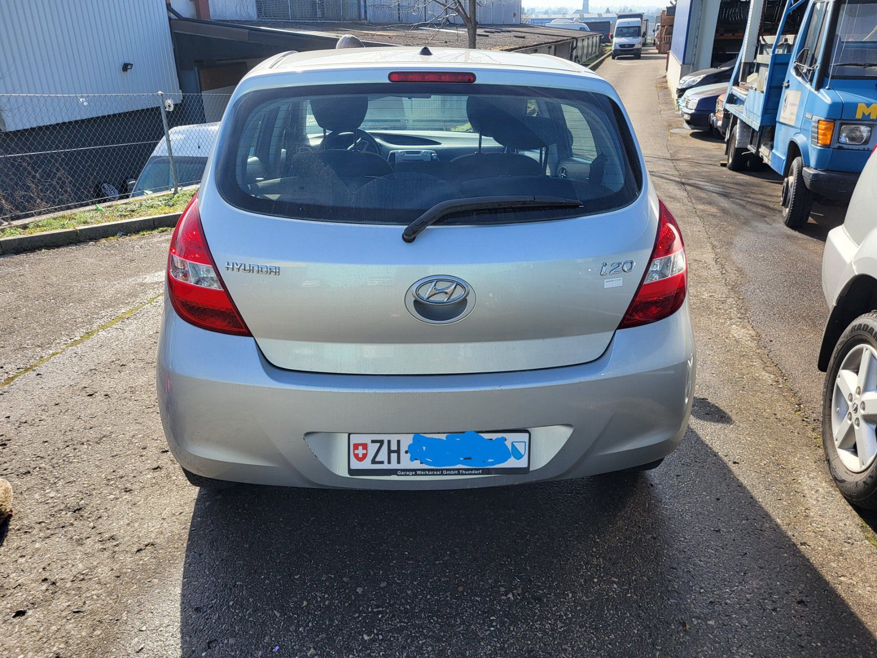 Hyundai Automobili: Hyundai i20 1.2 – Usato da Diessenhofen venduto da Osio 3
