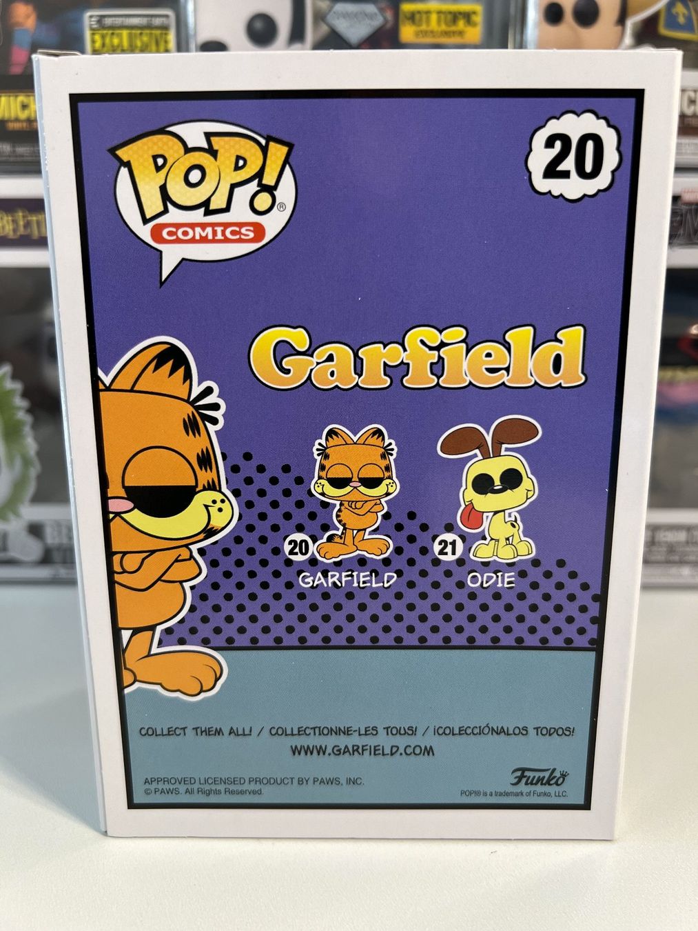 Funko Statuette: Funko POP! Comics Garfield - Garfield – Usato da Le Mouret venduto da perfectbijou 2
