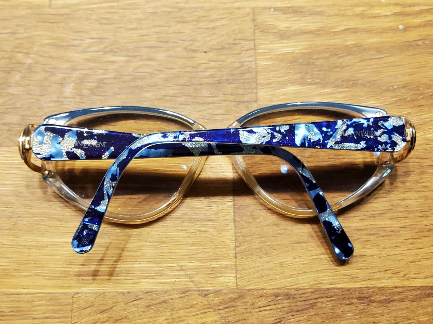Saint Laurent Occhiali & Lenti: Brillengestell "Yves Saint Laurent" – Usato da Bauma venduto da Sun1973 1