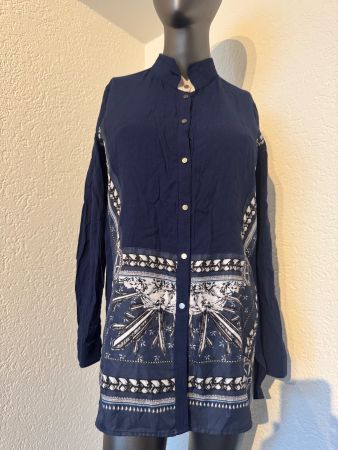Sommer Blaue Shirt von ISABEY de Paris Gr S