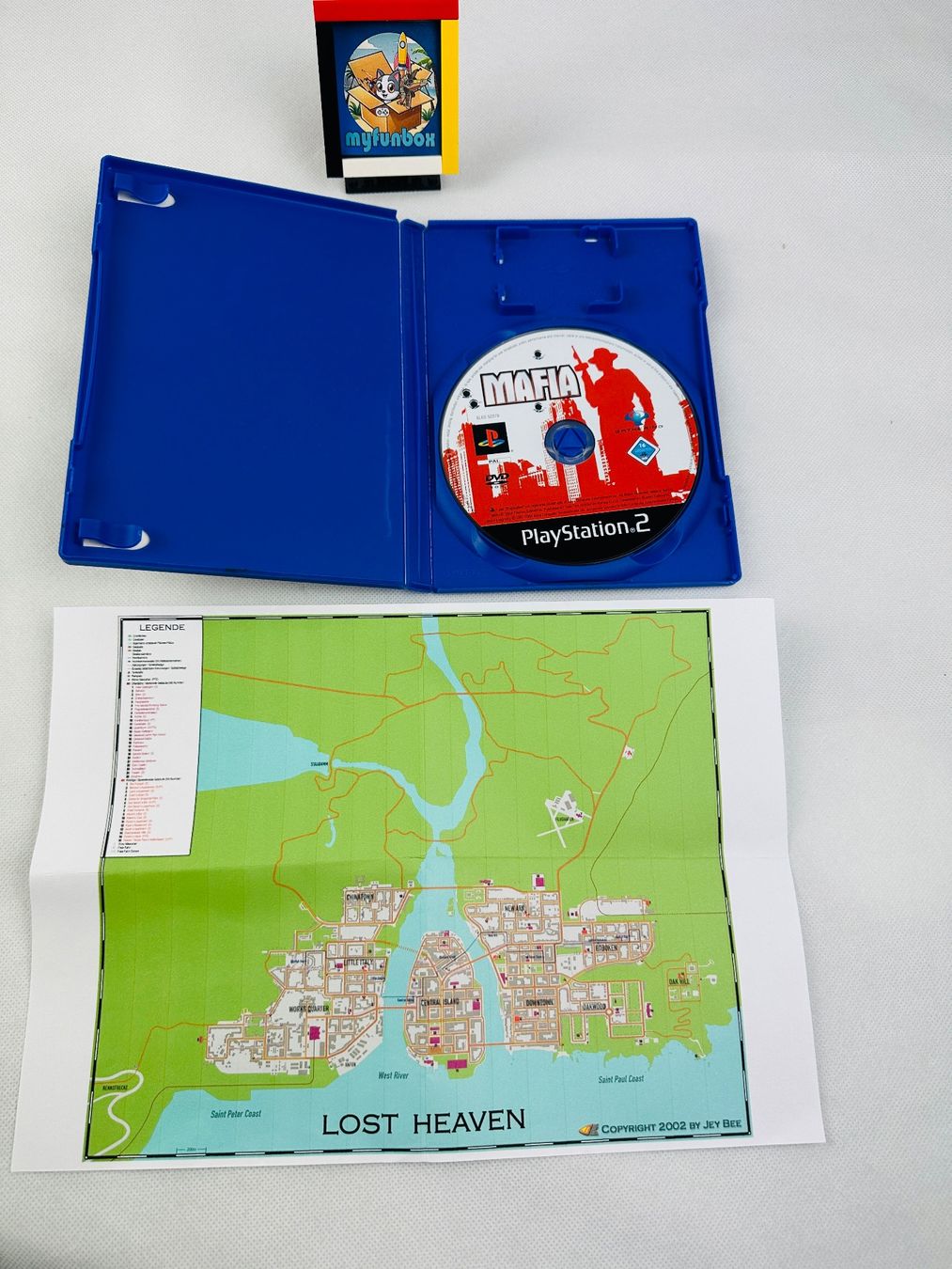 Giochi: Playstation 2 PS2 Mafia deutsch – Usato da Kappel SO venduto da MyFunBox 2