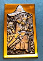 Fasnachts Plakette Gold Horw 1988