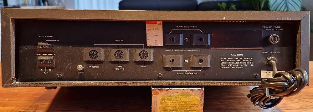 Lenco Receiver R2600 (Gebraucht) in Grüningen für CHF 50 – nur Abholung ...