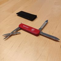 Victorinox Mini-Sackmesser rot (Basellandschaftliche KB)