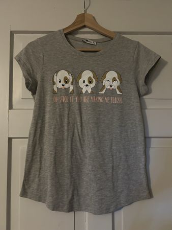 Cooles T Shirt von FBsister Grösse S mit Hunden