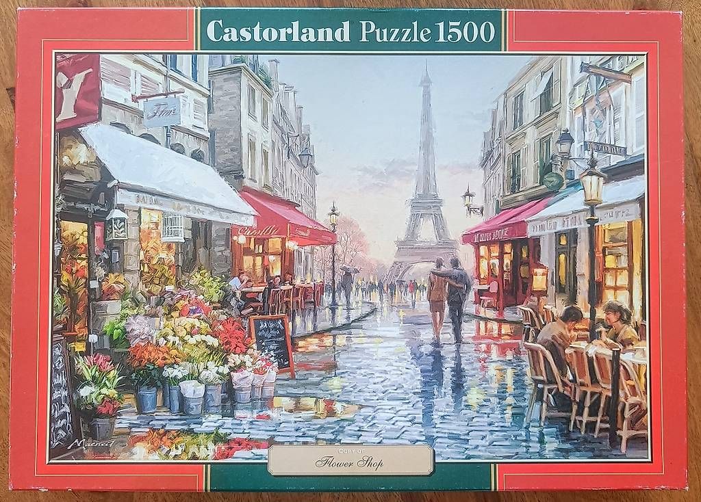 Puzzles: 10 magnifiques puzzles de 1500 et 2000 pièces – Gebraucht aus Genève von Pipine 2