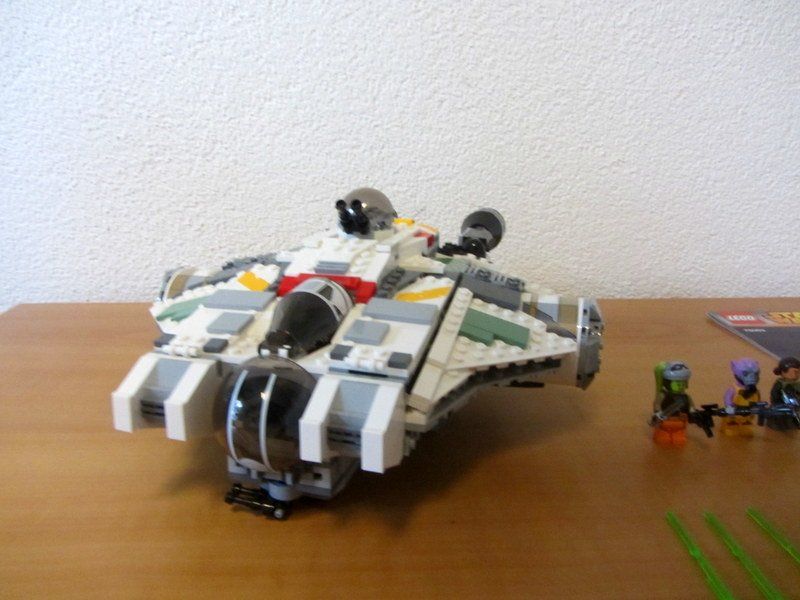 Lego Kit di costruzioni: LEGO Star Wars 75053 " The Ghost " – Usato da Kreuzlingen venduto da Han-Solo-68 4