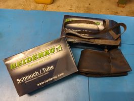 2 Stk. Motorradschlauch 110/90-130/80-19" inkl. Felgenband