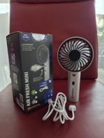 Handventilator Sonnenkönig Air fresh Mini grau 