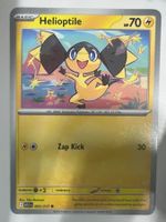 Pokemon Ascended Heroes Helioptile 063/217
