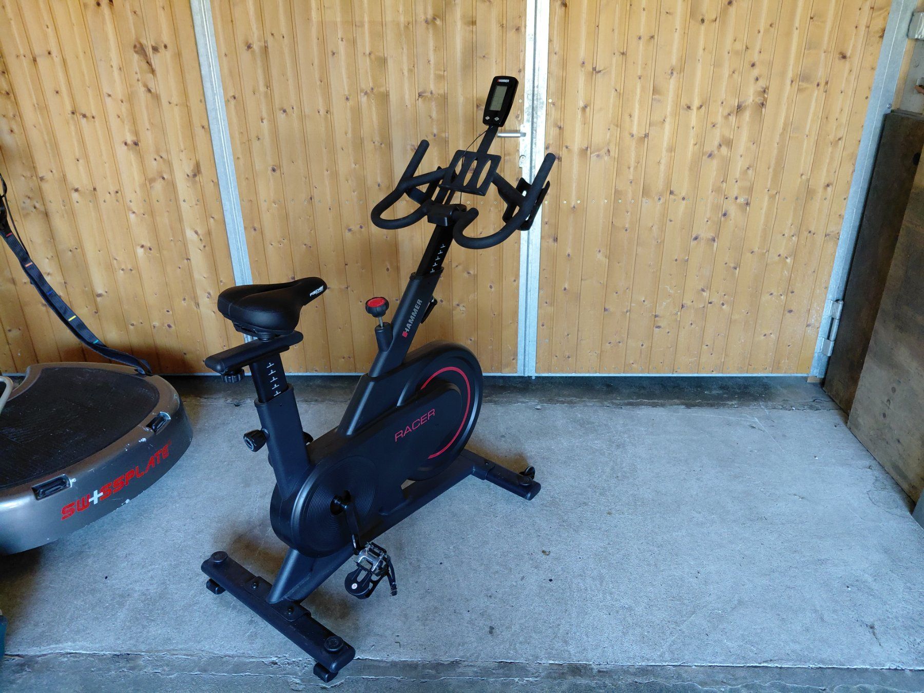 Vélos d'appartement: Heimtrainer Hammer – D'occasion à Menznau par thomho63 2