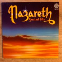NAZARETH - GREATEST HITS...COMPIL GER...VG+/VG+