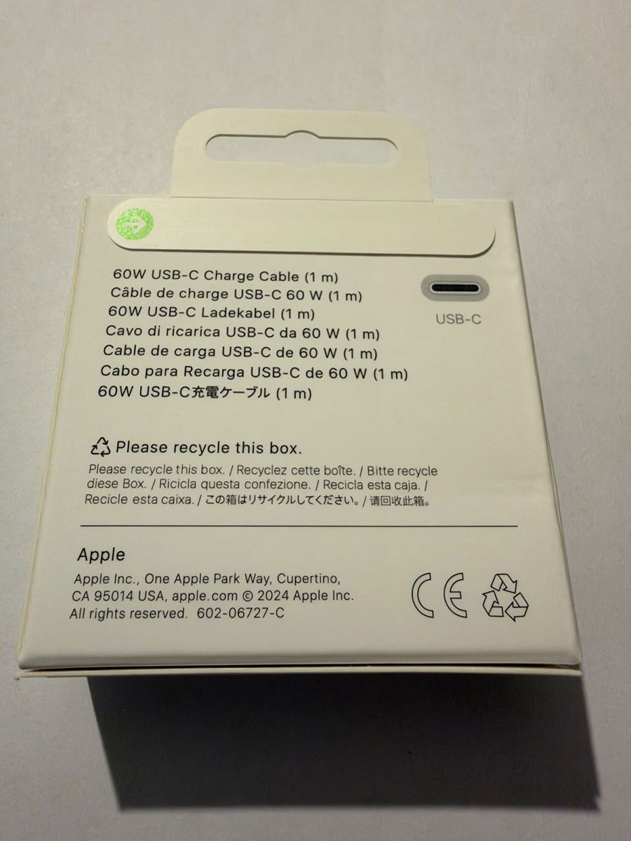 Apple Kabel: Cable tipe c 100% original Apple – Neu und originalverpackt aus Leukerbad von mig_8bbp 1