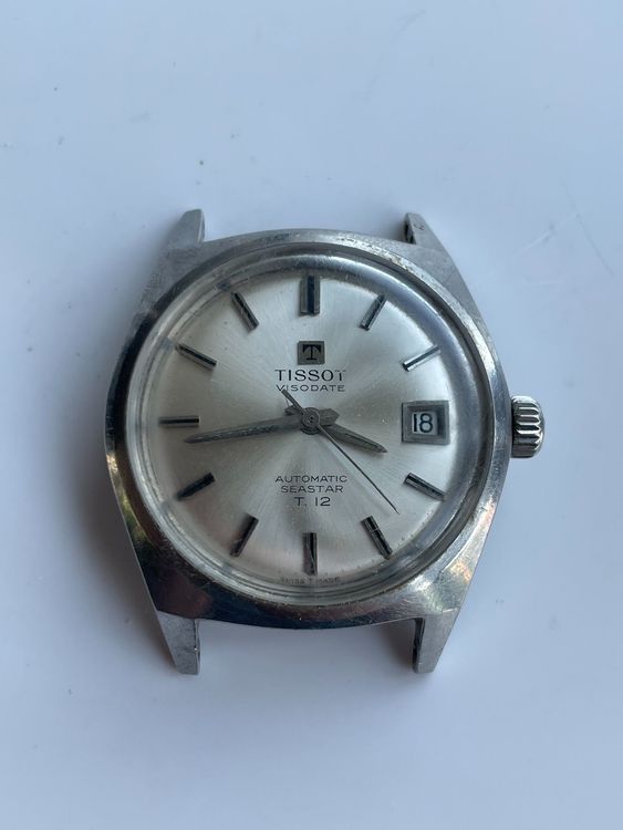 TISSOT VISODATE SEASTAR T12 AUTOMATICO CAL.784.2