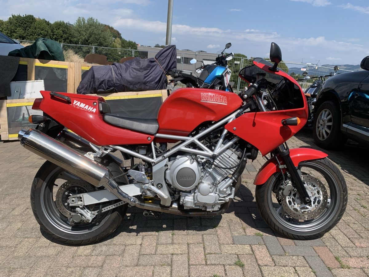 Route: Yamaha TRX 850 – D'occasion à Spiez par m.ru 3