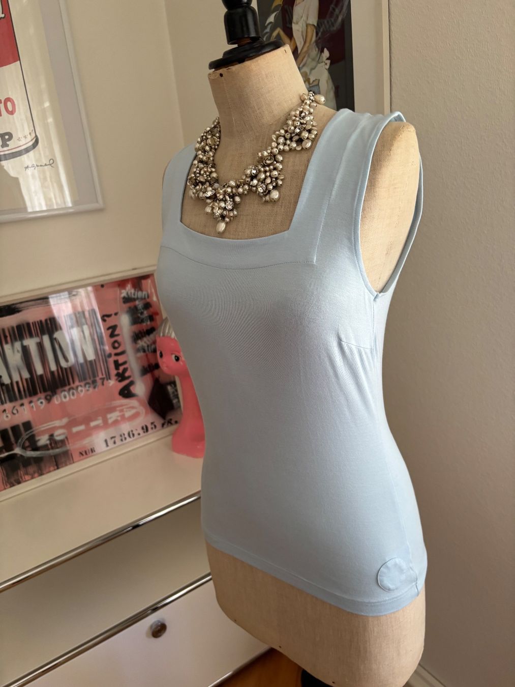 Akris Top: Akris Top,neu, Gr.36-38,cool,Modal, Np.:320.-.- – Nuovo (secondo la descrizione) da St.Gallen venduto da shiwi12