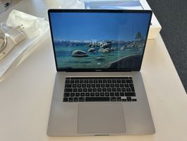 Apple MacBook Pro 16 Zoll 2019 1TB 32GB RAM A2141