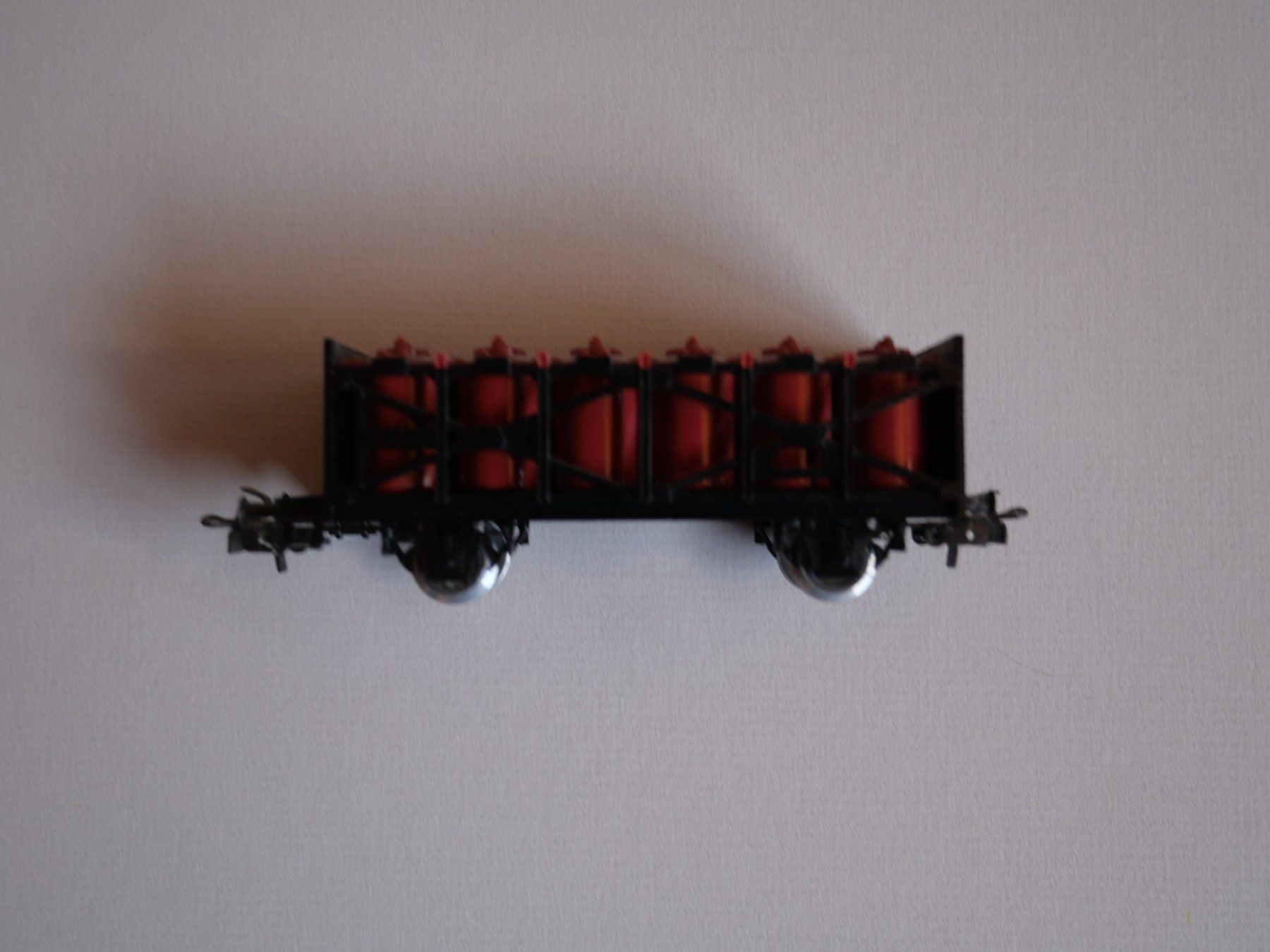 Märklin Modellini di ferrovie: Märklin - 4 Transportwagen – Usato da Grimisuat venduto da Valmonmusic 1