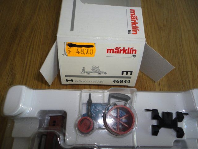 Märklin Modellini di ferrovie: MÄRKLIN  46844 HO – Nuovo e nell'imballaggio originale da Teufen AR venduto da Donschabl 2