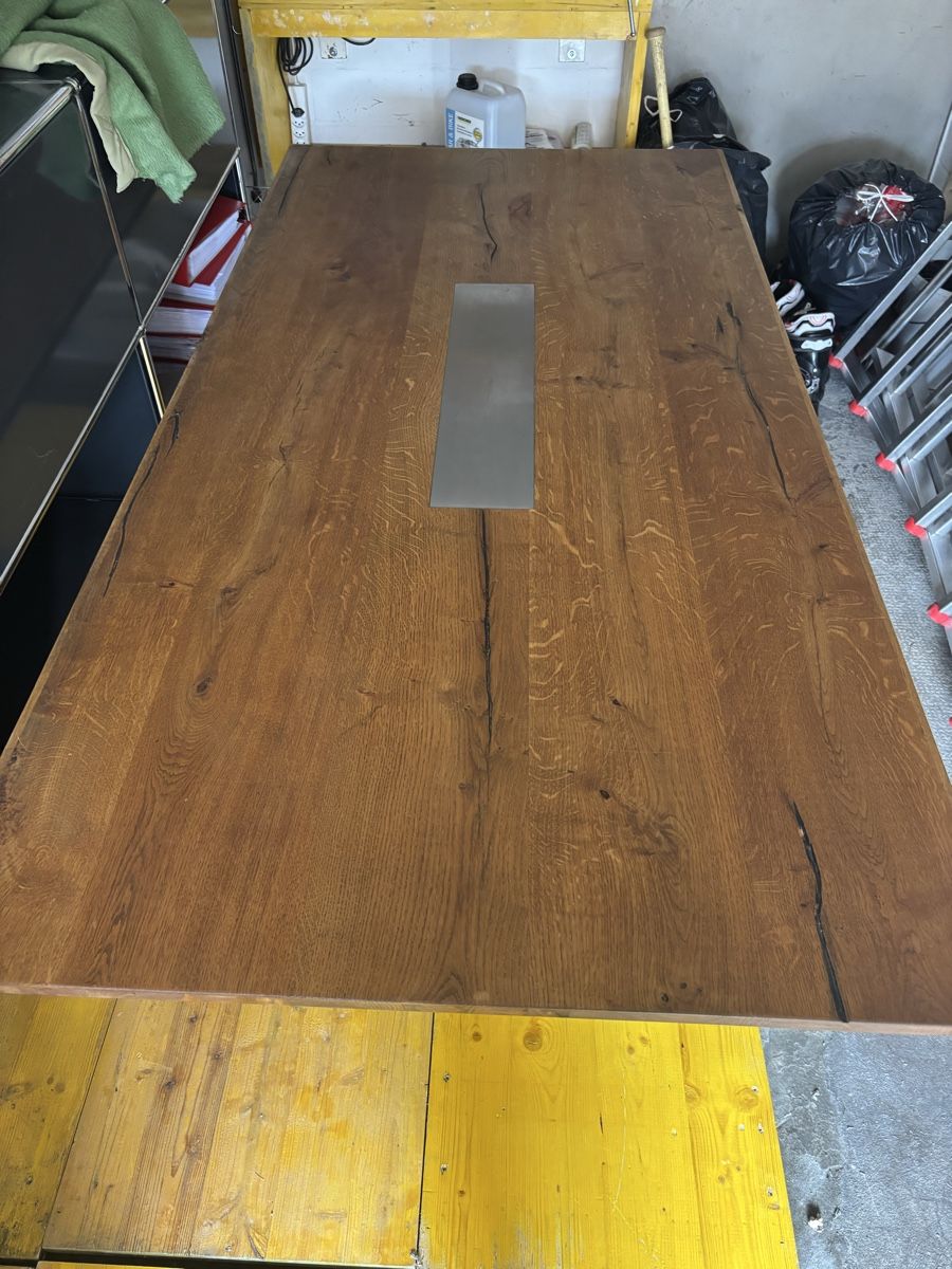 Tables: Esstisch mit 6 Stühlen und Couchtisch – D'occasion à Eggersriet par pas_6xw9 2