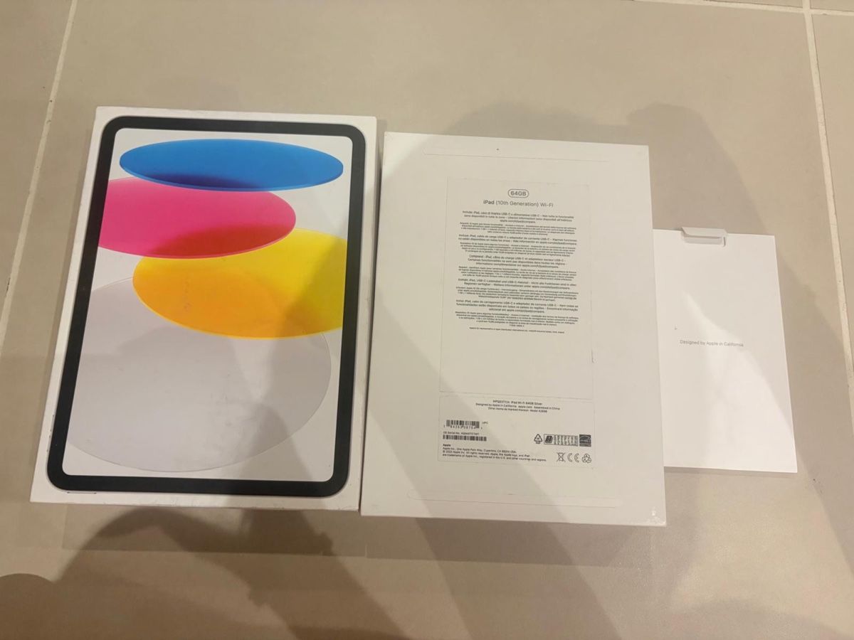 Apple Tablet PC: I Pad 10 mit Stift – Usato da Wädenswil venduto da Baily01 5
