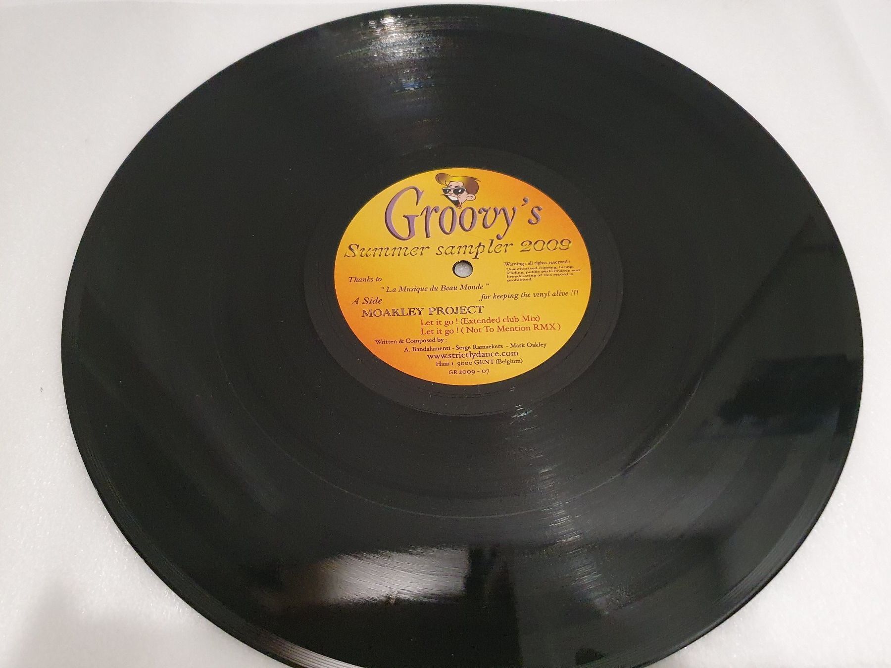 Dischi in vinile: Groovy's Summer Sampler 2009 (House) – Usato da Uster venduto da Vinyl-Leidenschaft 1