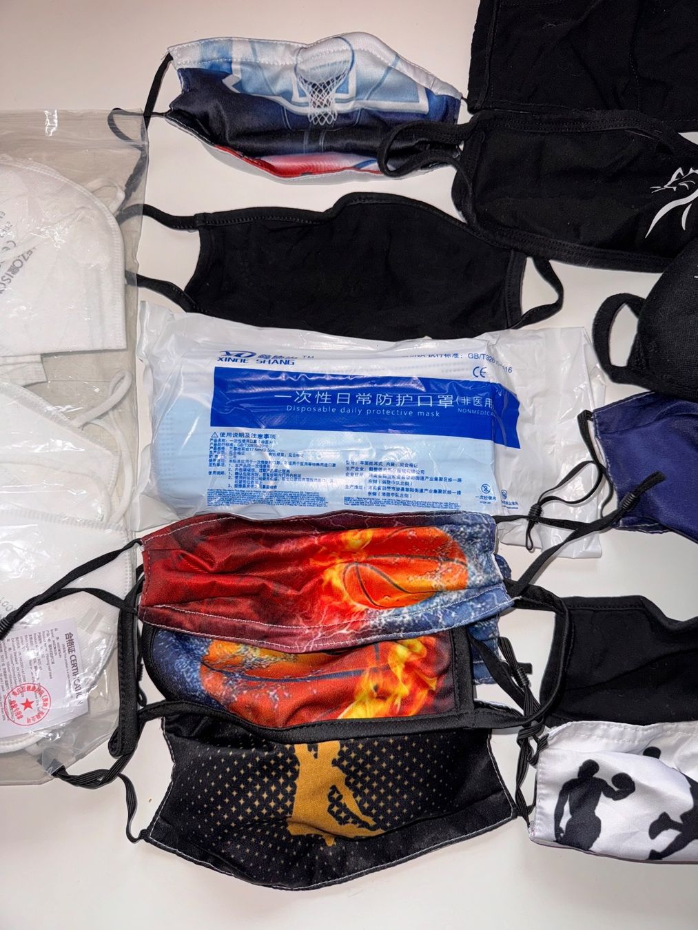 Gesichts- und Gehörschutz: Mundschutz-Masken Konvolut – Gebraucht aus Grosswangen von Second_hand_paradise 2