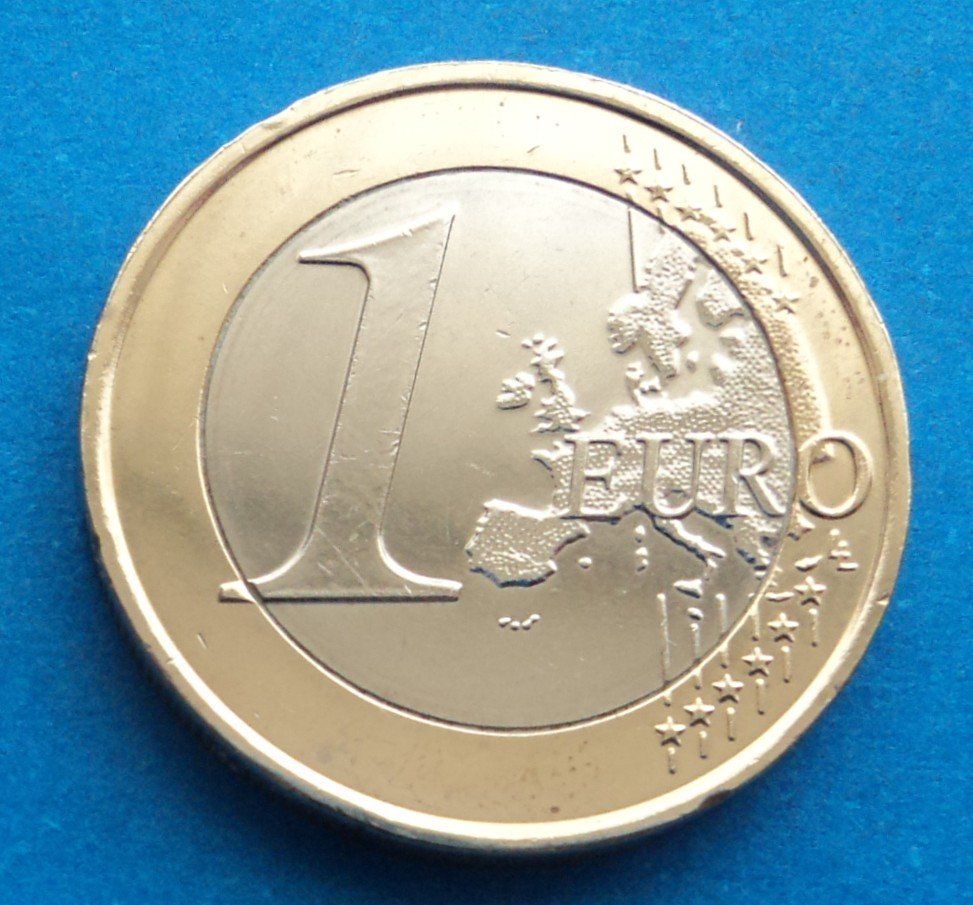 Toutes les monnaies: Monaco: 1 Euro 2021, SS - VZ. – D'occasion à Basel par maripas17 1