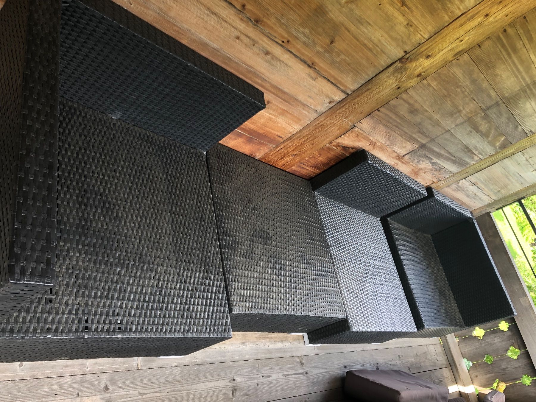 Sedie a sdraio: Rattan Lounge – Usato da Niederstocken venduto da Ulin01 1